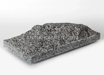 Kamień murowy granitowy Grey Ukraine zdjęcie 1