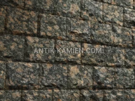 Kamień murowy granitowy Leopard Red zdjęcie 2