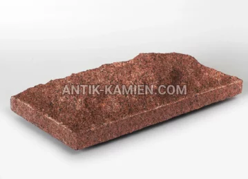 Kamień murowy granitowy Maple Red zdjęcie 1