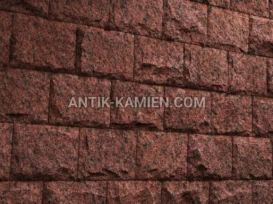 Kamień murowy granitowy Maple Red zdjęcie 2