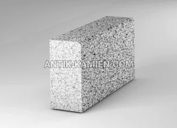 Krawężnik granitowy Grey Ukraine zdjęcie 1