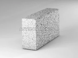 Krawężnik granitowy Grey Ukraine zdjęcie 2