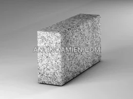 Krawężnik granitowy Grey Ukraine zdjęcie 3