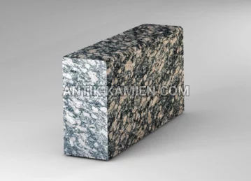 Krawężnik granitowy Leopard Grey zdjęcie 1