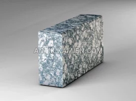 Krawężnik granitowy Leopard Grey zdjęcie 2