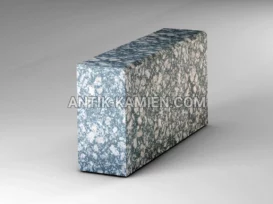 Krawężnik granitowy Leopard Grey zdjęcie 3