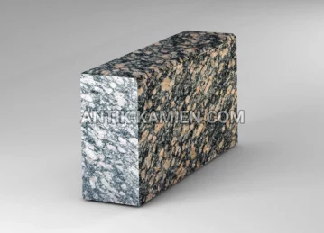 Krawężnik granitowy Leopard Red zdjęcie 1