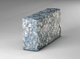 Krawężnik granitowy Leopard Red zdjęcie 2