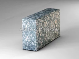 Krawężnik granitowy Leopard Red zdjęcie 3