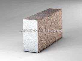 Krawężnik granitowy Maple Red zdjęcie 2