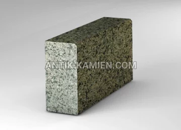 Krawężnik granitowy Verde Oliva zdjęcie 1