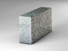 Krawężnik granitowy Verde Oliva zdjęcie 2