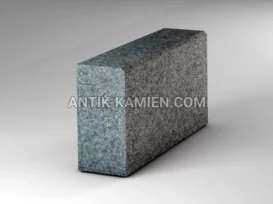 Krawężnik granitowy Verde Oliva zdjęcie 3