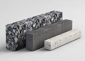 Granitowe obramowania