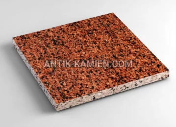 Płyty granitowe elewacyjne Maple Red zdjęcie 1