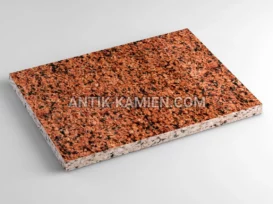 Płyty granitowe elewacyjne Maple Red zdjęcie 2