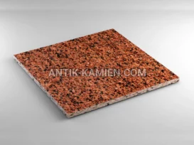 Płyty granitowe elewacyjne Maple Red zdjęcie 6