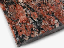Płytki granitowe posadzkowe Rosso Santiago zdjęcie 11