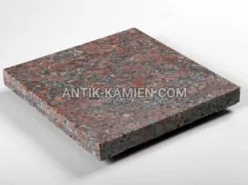 Płytki granitowe posadzkowe Rosso Santiago zdjęcie 13
