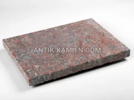 Płytki granitowe posadzkowe Rosso Santiago zdjęcie 14