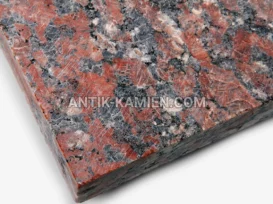 Płytki granitowe posadzkowe Rosso Santiago zdjęcie 18