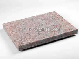Płytki granitowe posadzkowe Rosso Santiago zdjęcie 2