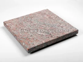 Płytki granitowe posadzkowe Rosso Santiago zdjęcie 3