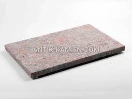 Płytki granitowe posadzkowe Rosso Santiago zdjęcie 4