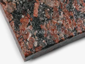 Płytki granitowe posadzkowe Rosso Santiago zdjęcie 5