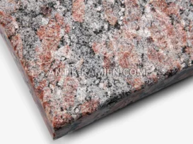 Płytki granitowe posadzkowe Rosso Santiago zdjęcie 6