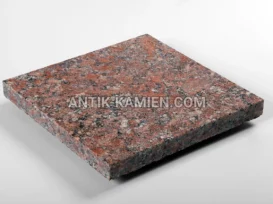 Płytki granitowe posadzkowe Rosso Santiago zdjęcie 7