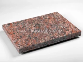 Płytki granitowe posadzkowe Rosso Santiago zdjęcie 8