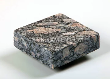 Kostka granitowa cięta Leopard Red zdjęcie 1