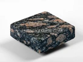 Kostka granitowa cięta Leopard Red zdjęcie 2