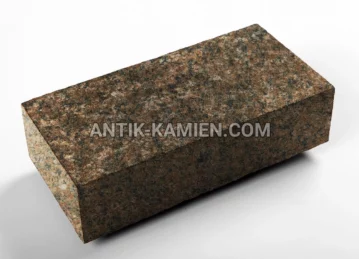 Kostka granitowa cięta Rosa Raveno zdjęcie 1