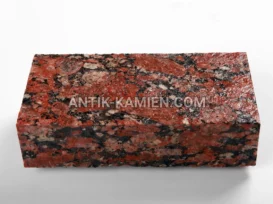 Kostka granitowa cięta Rosso Santiago zdjęcie 8