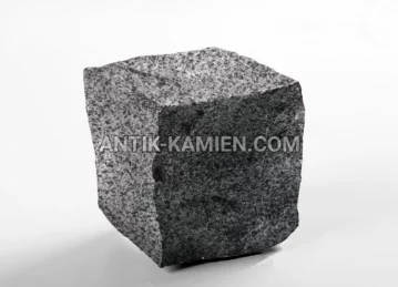Kostka łupana granitowa Grey Ukraine zdjęcie 1