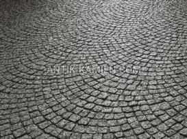 Kostka łupana granitowa Grey Ukraine zdjęcie 2