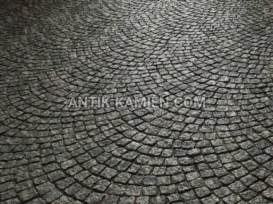 Kostka łupana granitowa Leopard Grey zdjęcie 2