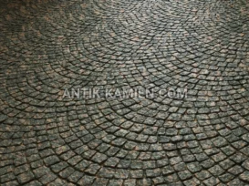 Kostka łupana granitowa Leopard Red zdjęcie 2