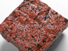Kostka łupana granitowa Maple Red zdjęcie 8