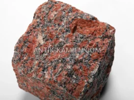 Kostka łupana granitowa Rosso Santiago zdjęcie 12