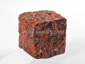 Kostka łupana granitowa Rosso Santiago zdjęcie 13