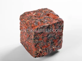 Kostka łupana granitowa Rosso Santiago zdjęcie 14