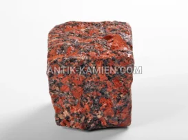 Kostka łupana granitowa Rosso Santiago zdjęcie 15