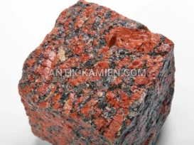 Kostka łupana granitowa Rosso Santiago zdjęcie 16