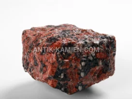Kostka łupana granitowa Rosso Santiago zdjęcie 5