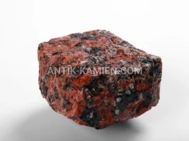 Kostka łupana granitowa Rosso Santiago zdjęcie 6