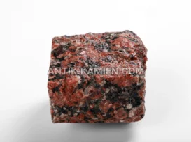 Kostka łupana granitowa Rosso Santiago zdjęcie 7