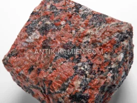 Kostka łupana granitowa Rosso Santiago zdjęcie 8